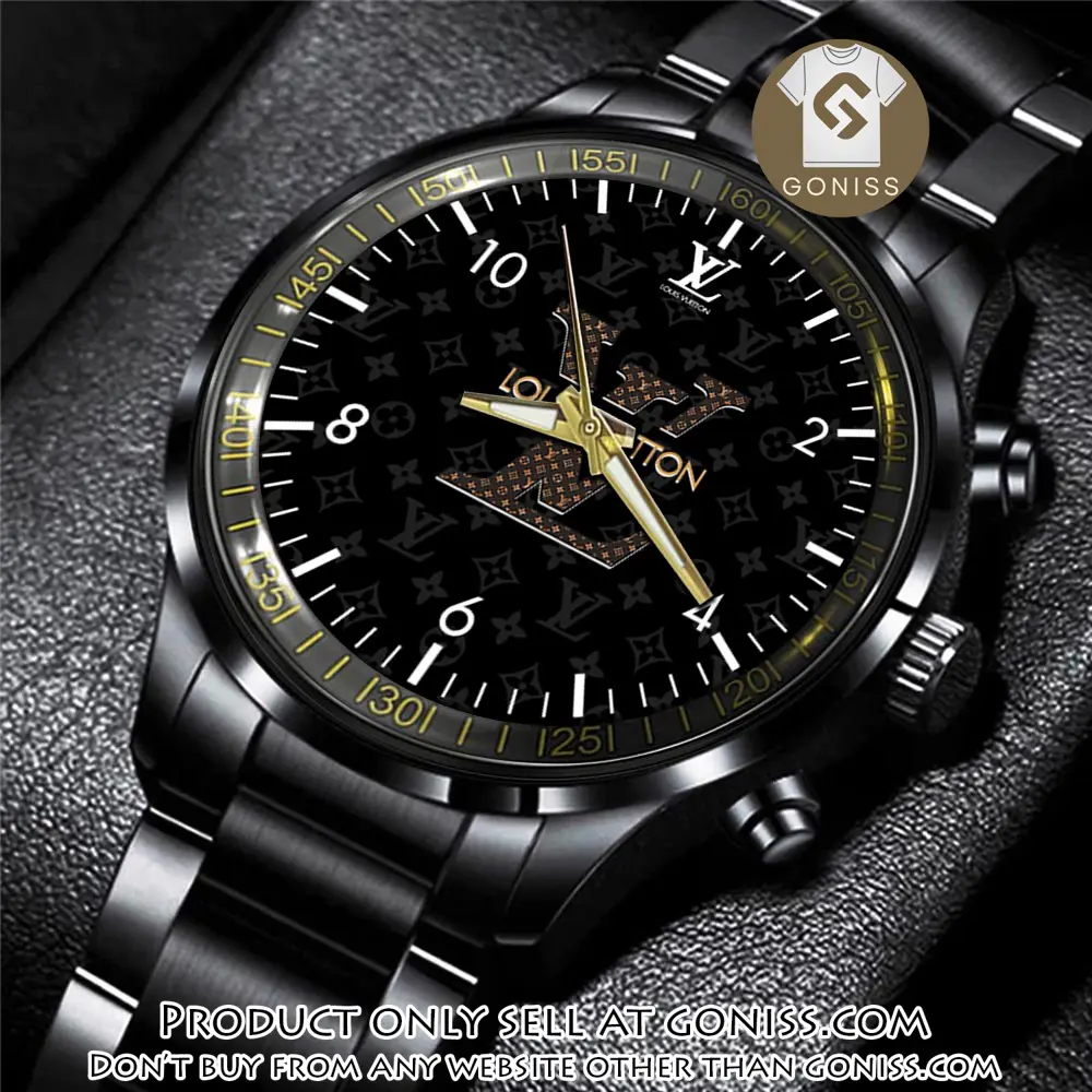 Lv luxury black fashion sport watch bwl1036 gn1233370